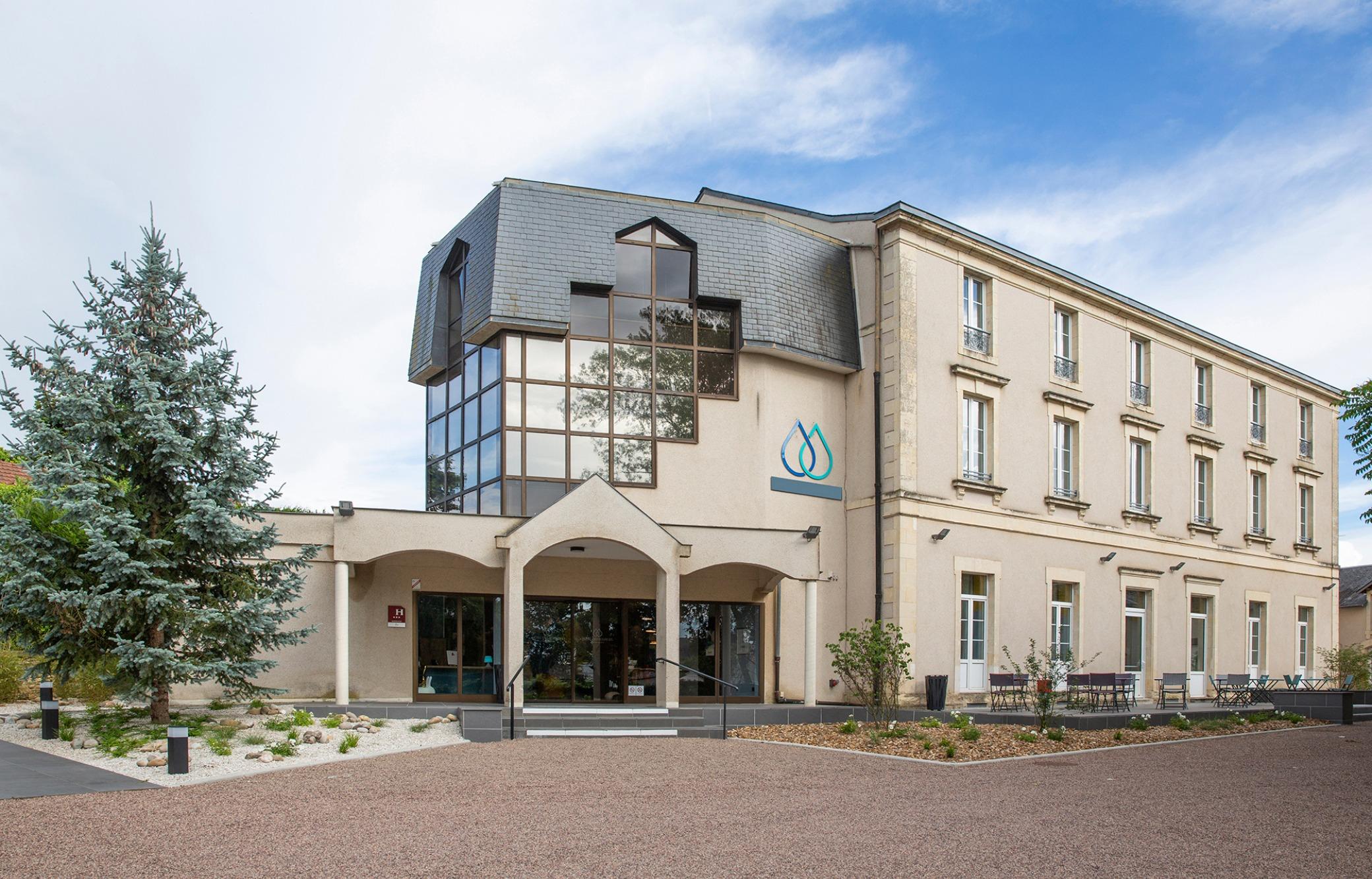 The Originals Boutique, Hotel Des Sources, Nevers Nord Pougues-les-Eaux Экстерьер фото